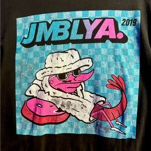 JMBLYA 2019 Music Festival Graphic T-shirt size L